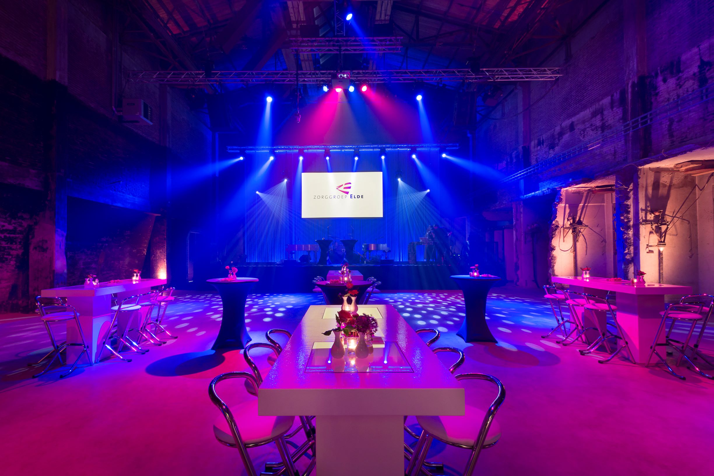 av techniek zakelijk evenement Koekbouw Veghel Audiovisuele middelen Koekbouw Veghel