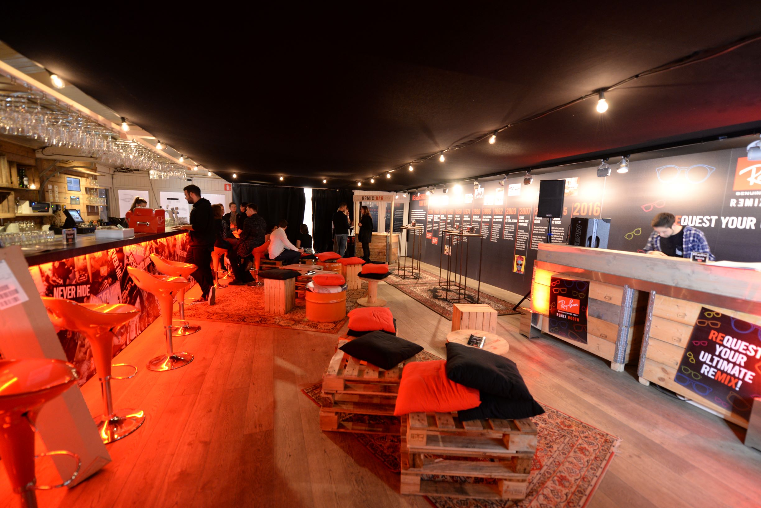 website persdag luxottica strandzuid Rai Amsterdam
