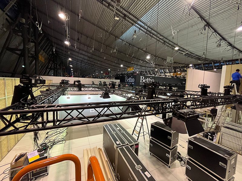 rigging bridge ef overzicht Bridge EF is expert op het gebied van rigging