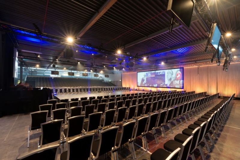 Lagerhuissetting voor BOVAG congres Hart van Holland Nijkerk