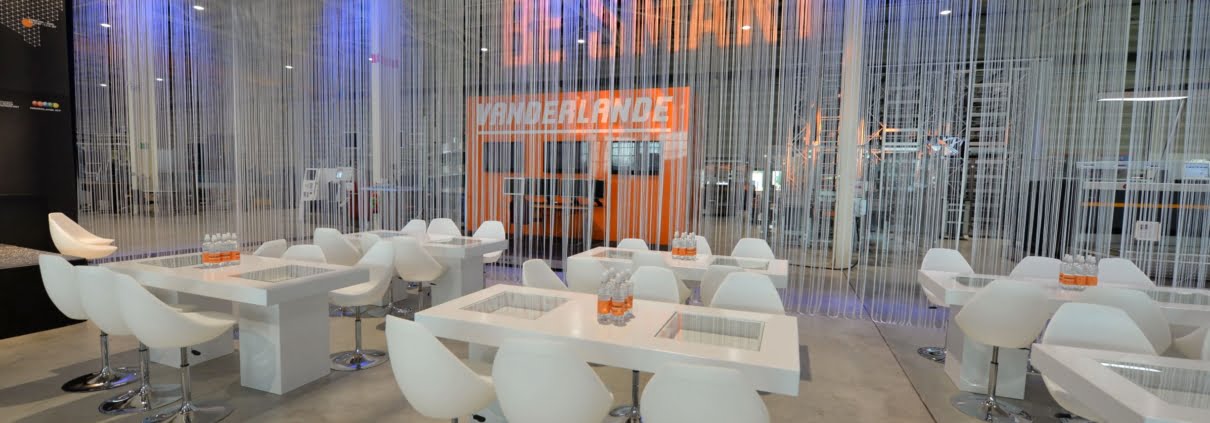 incompany business event VanderLande tijdelijke zalenbouw voor zakelijke evenementen