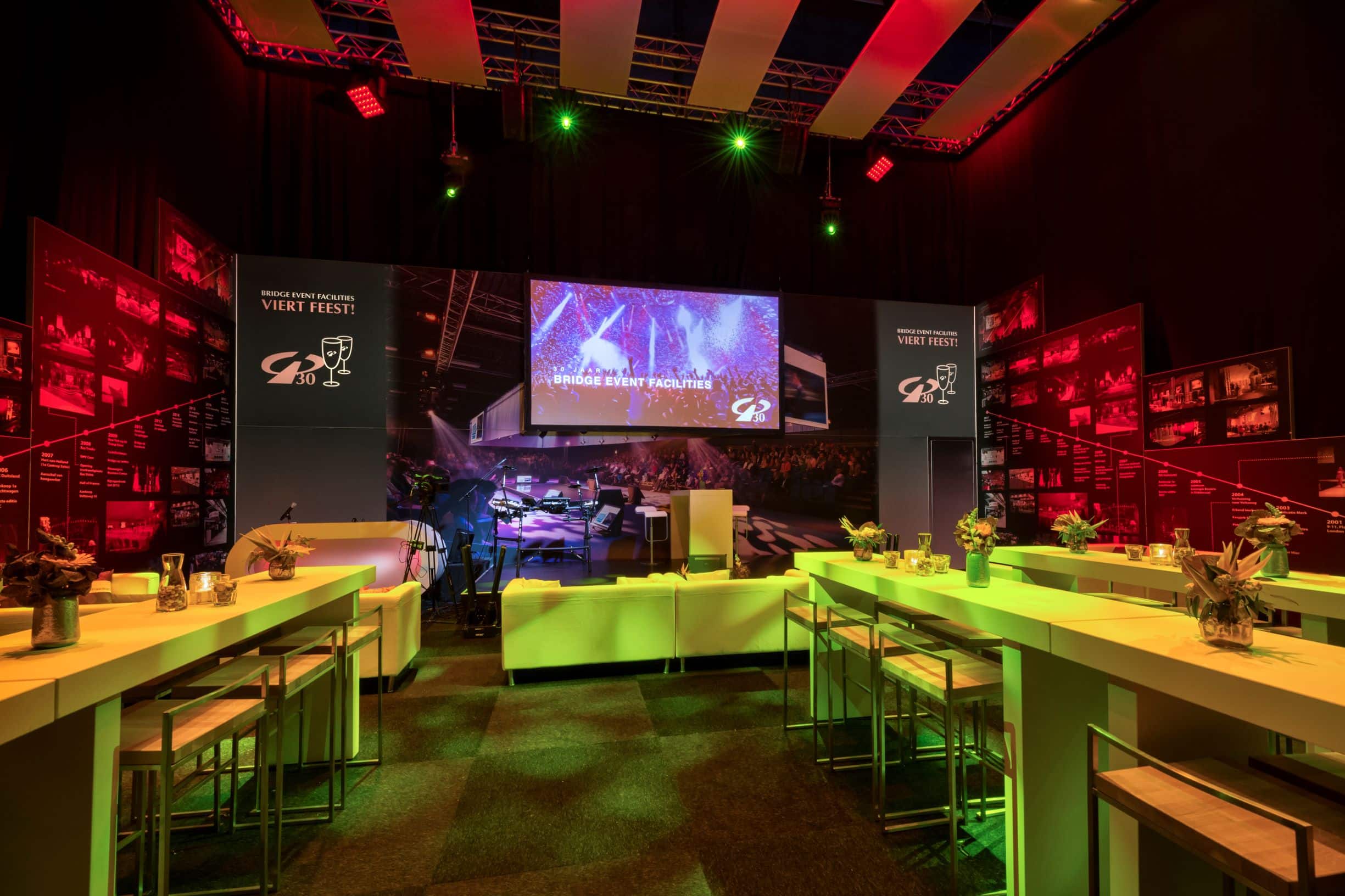 Jubileum event in Jaarbeurs Utrecht