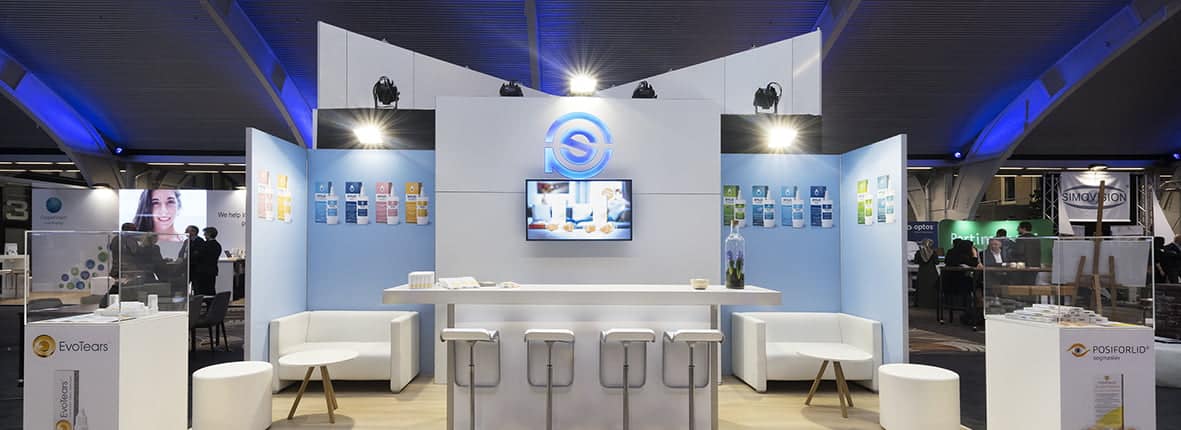 duurzame standbouw standbouw voor een hybride congres