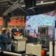 led wall bij opening sligro