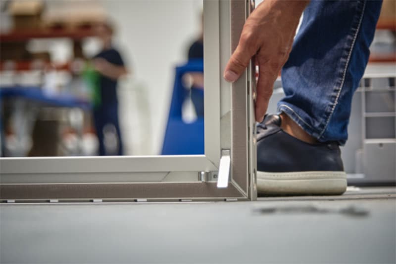aluminium-frames-modulaire-standbouw-bridge-events materiaal voor modulaire standbouw