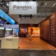 Bridge EF realiseert stand voor Panelox op Bau München 2025