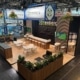 Slim ingedeelde stand voor Van Meeberg op Transport & Logistics München